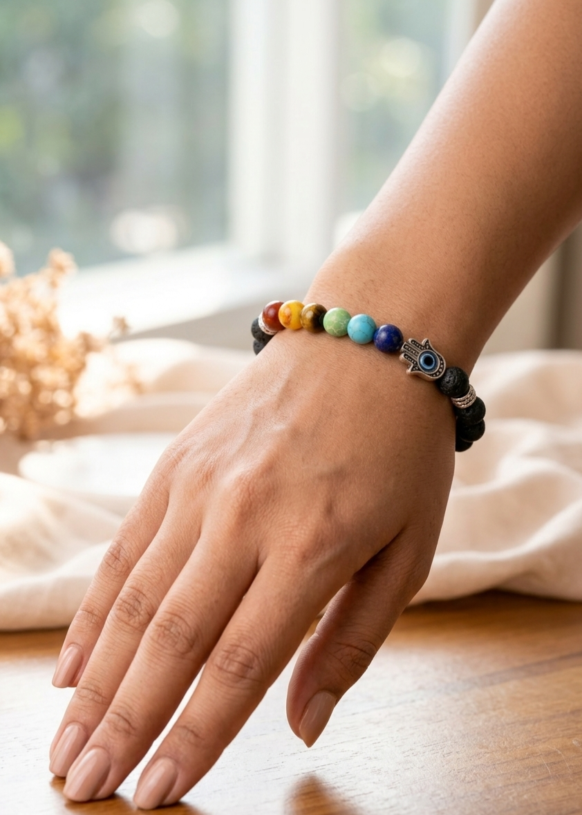 Aura Luxe Chakra Bracelet