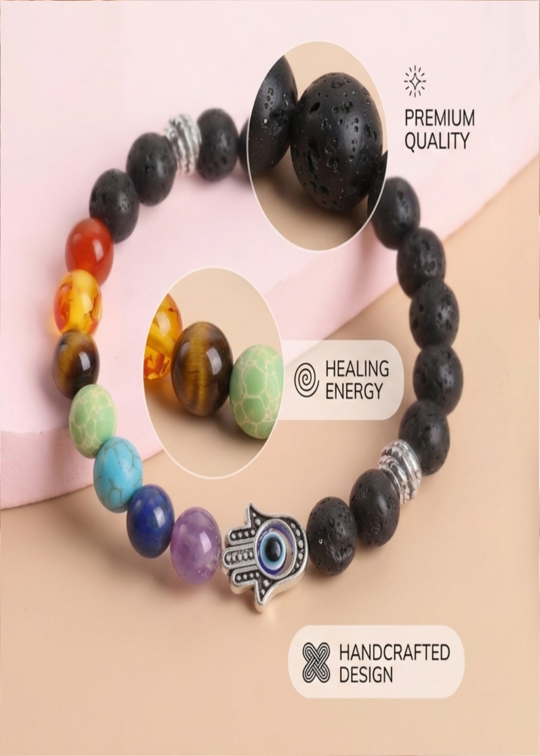 Aura Luxe Chakra Bracelet