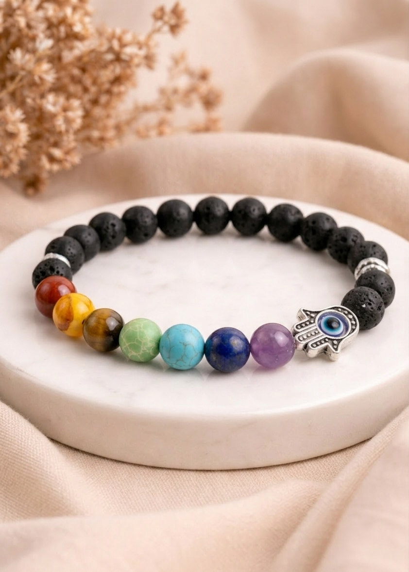 Aura Luxe Chakra Bracelet