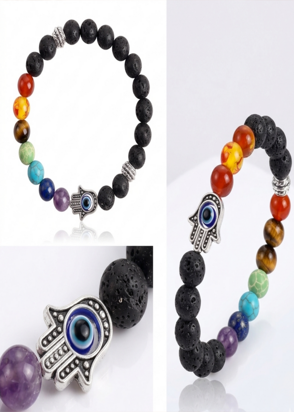 Aura Luxe Chakra Bracelet