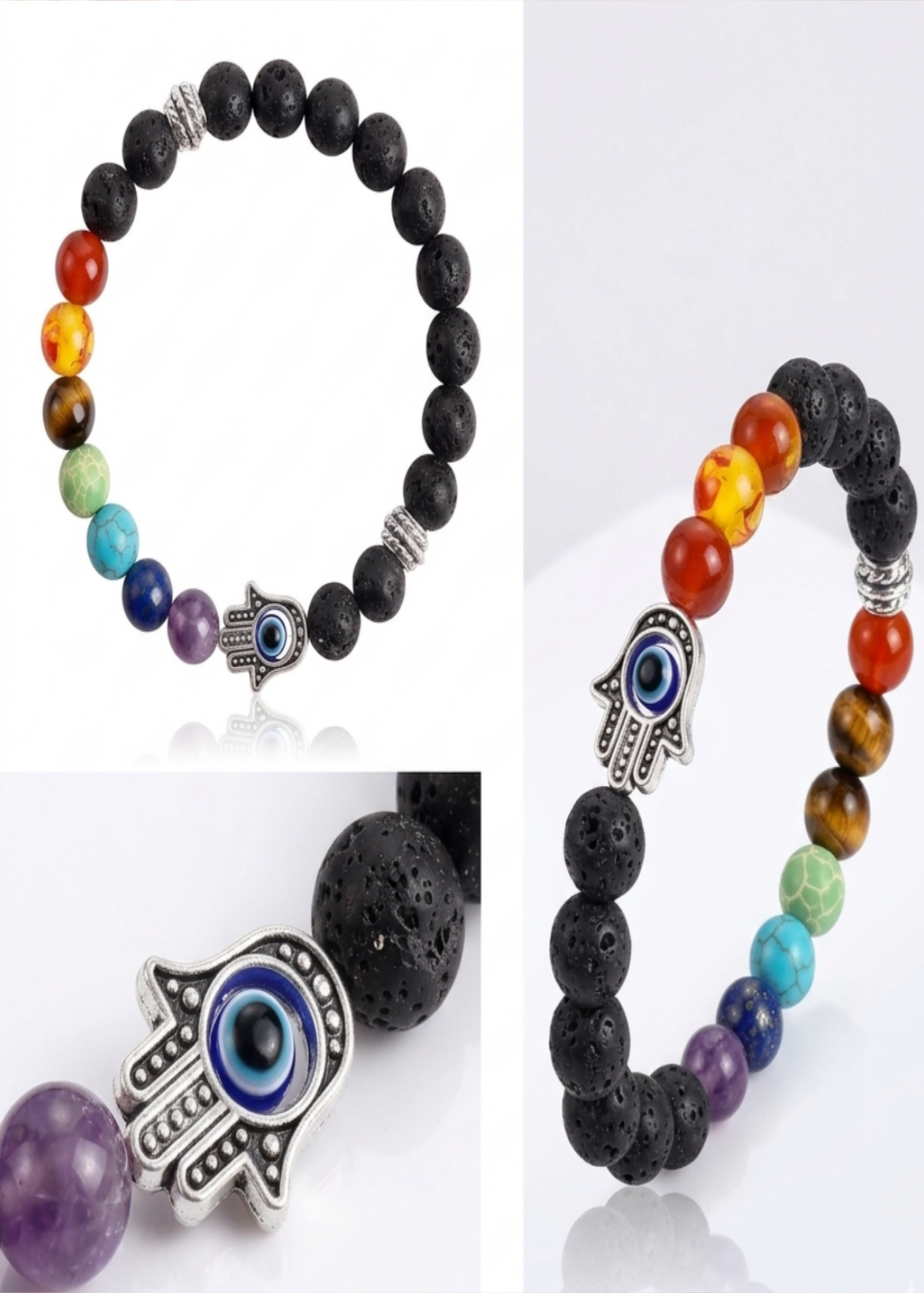 Aura Luxe Chakra Bracelet