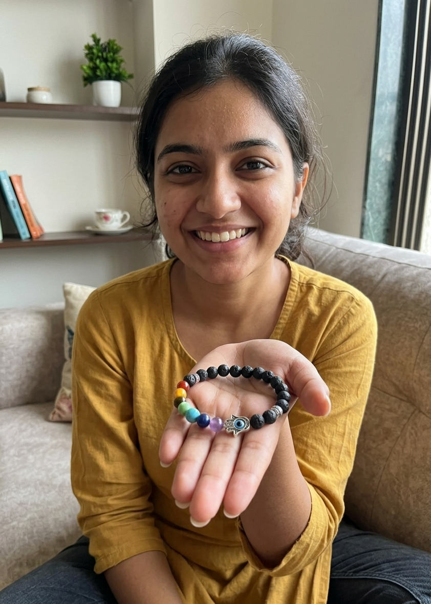Aura Luxe Chakra Bracelet